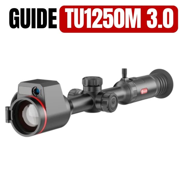 Guide TU1250M 3.0 Multispectral Thermal & Night Vision Scope - 1280x1024, 18mK, 50mm LRF