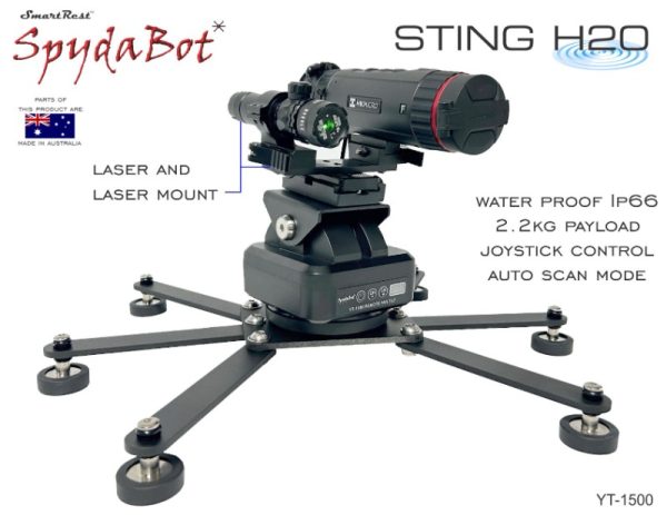 SpydaBot - STING H2O | SmartRest - Kit Builder - Image 11