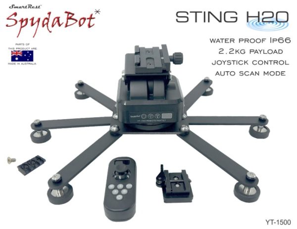 SpydaBot - STING H2O | SmartRest - Kit Builder - Image 5
