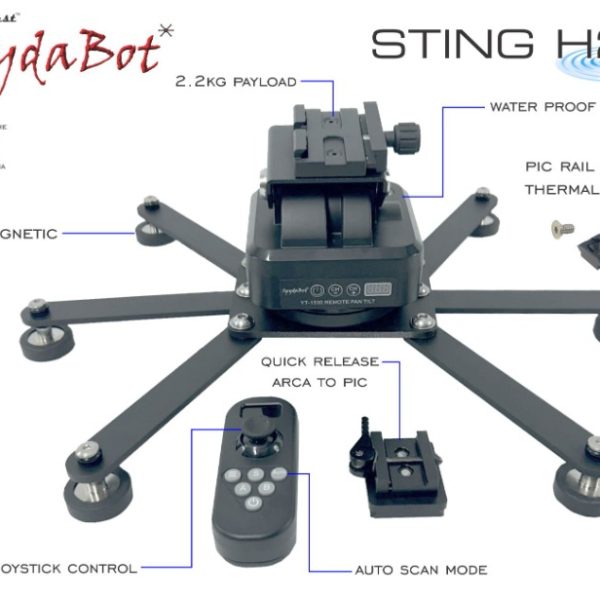Alternative view of SpydaBot - STING H2O | SmartRest - Kit Builder