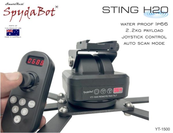 SpydaBot - STING H2O | SmartRest - Kit Builder - Image 3