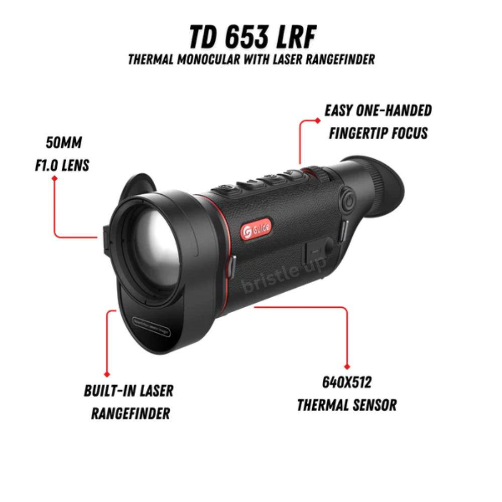 Guide TD653 LRF 3.0 - Thermal Monocular Demo SALE - Image 2