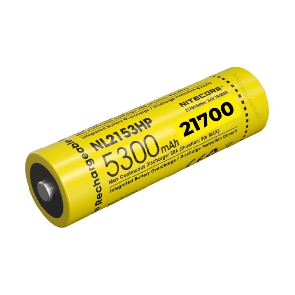 NL2153HP Nitecore 21700