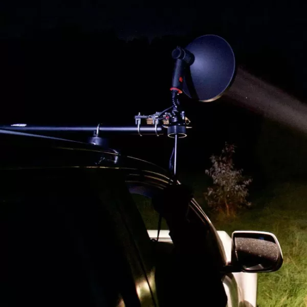 T-Bar Grip 225mm with Suction Bar Roof Mount | Lightforce - Image 6