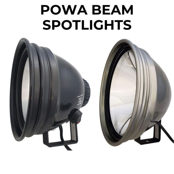 powa beam spotlights