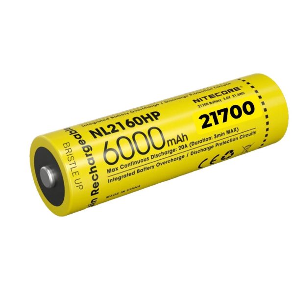 Nitecore 21700 6000mah