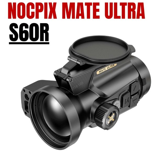 Nocpix Mate Ultra S60R Thermal Clip-on - 1280x1024, 15mK, 60mm LRF