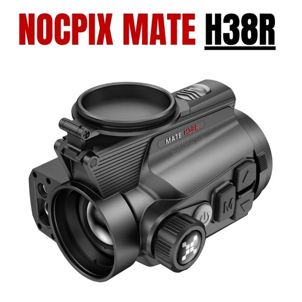 Nocpix Mate H38R Thermal Clip-on - 640x512, 15mK, 38mm LRF