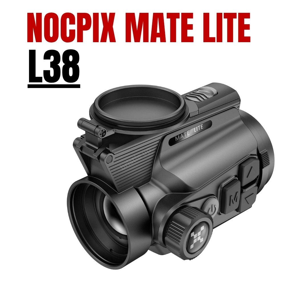 Nocpix Mate Lite L38 Thermal Clip-on - 384×288, 15mK, 38mm