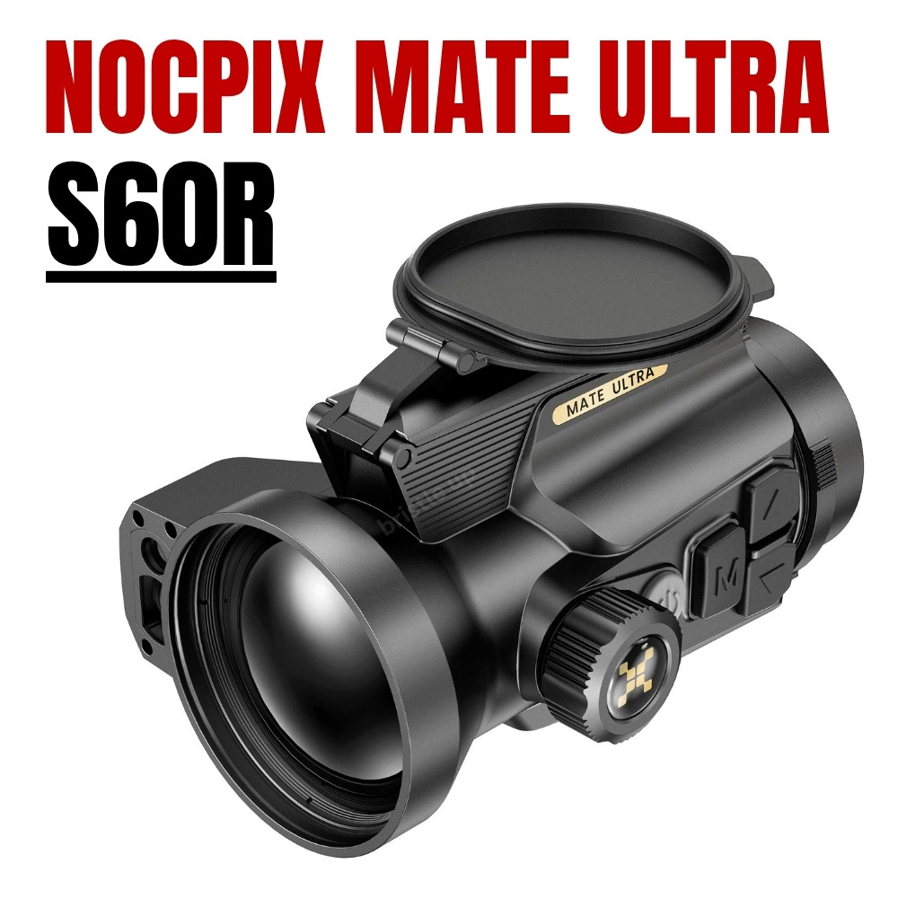 Nocpix Mate Ultra S60R Thermal Clip-on - 1280x1024, 15mK, 60mm LRF