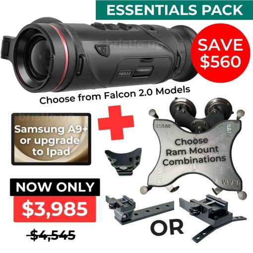 FALCON 2.0 ESSENTIAL PACK #1 - FQ35 | FQ50 | FQ50L 2.0 LRF - 15mk ( 5GHz )