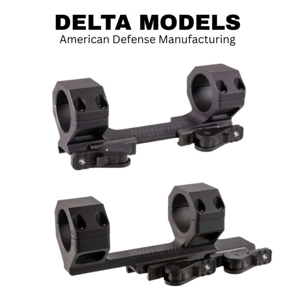 ADM American Defense - Delta Series Quick Detach Mount