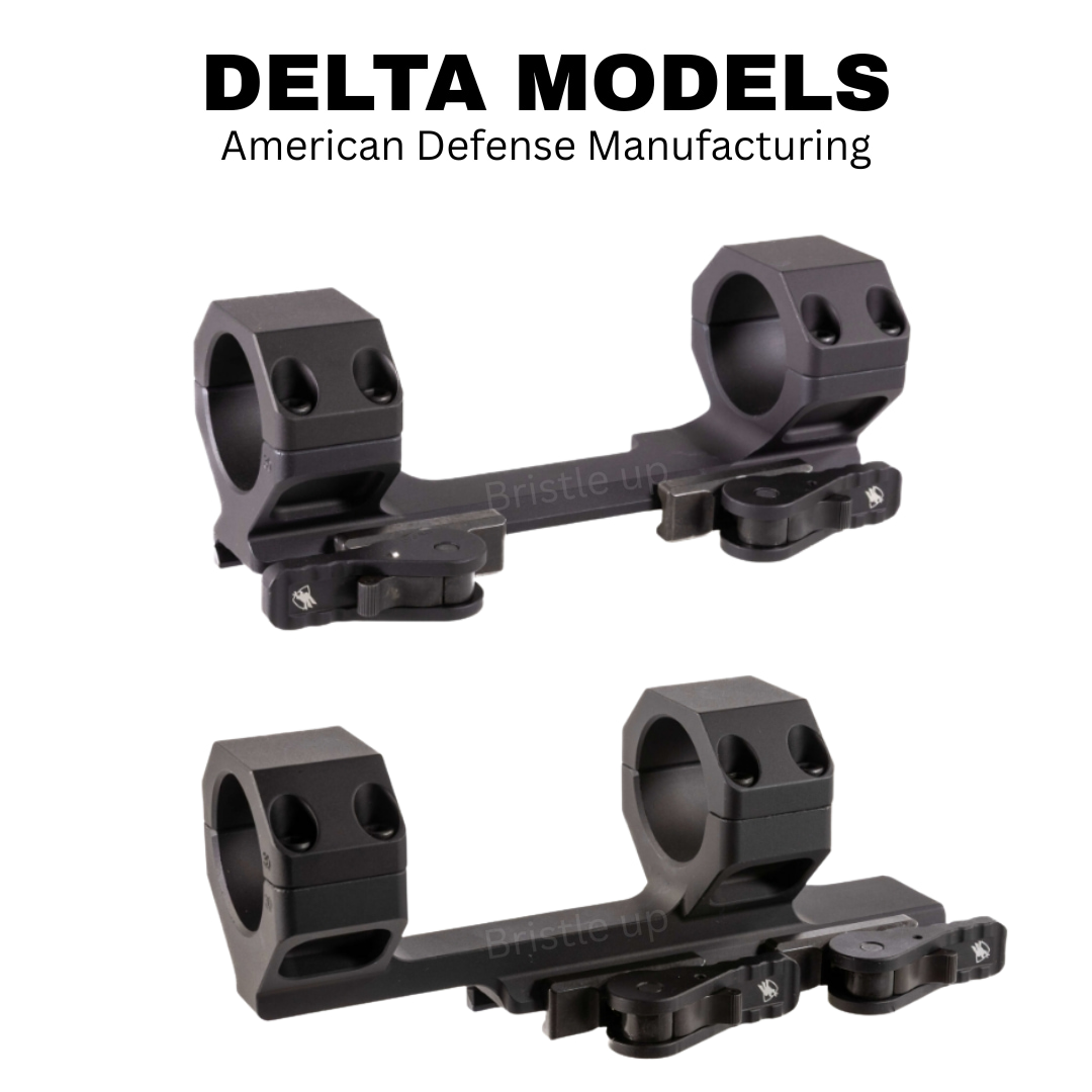 ADM American Defense - Delta Series Quick Detach Mount