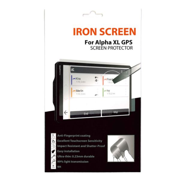 Garmin Alpha XL Dog GPS Tracker Iron Screen Protector