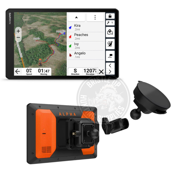 Alternative view of Garmin Alpha XL Car GPS Dog Tracking Device