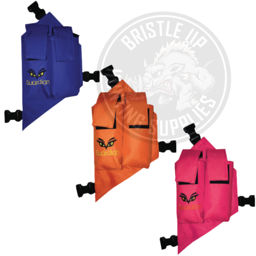 DOUBLE GPS/UHF CHEST HOLSTER