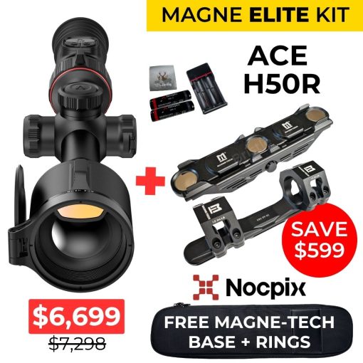 ELITE KIT | NocPix Ace H50R + Magne-Tech Base & Rings