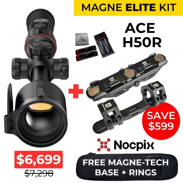 ELITE KIT | NocPix Ace H50R + Magne-Tech Base & Rings | Bundle