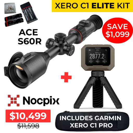 Elite Package | NocPix Ace S60R + Garmin Xero C1 Chronograph
