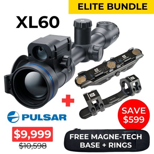 ELITE KIT | Pulsar Thermion XL60 + Magne-Tech Base & Ring