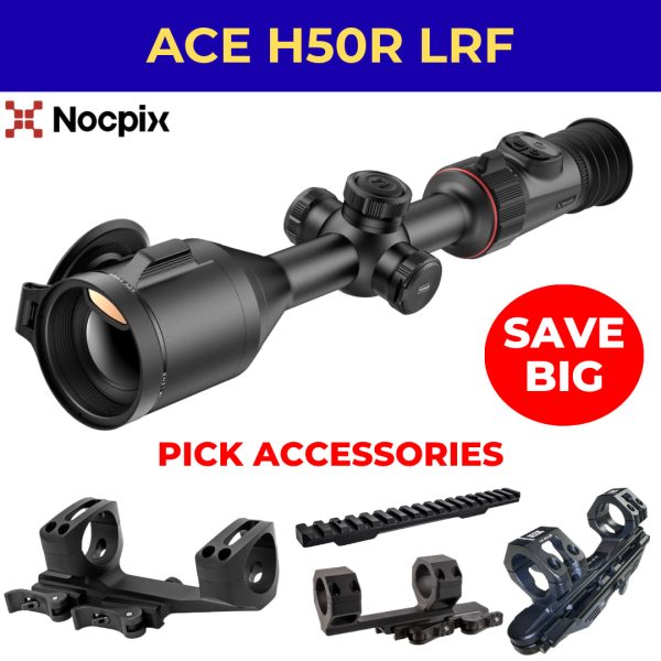 NocPix Ace H50R LRF - Thermal Scope