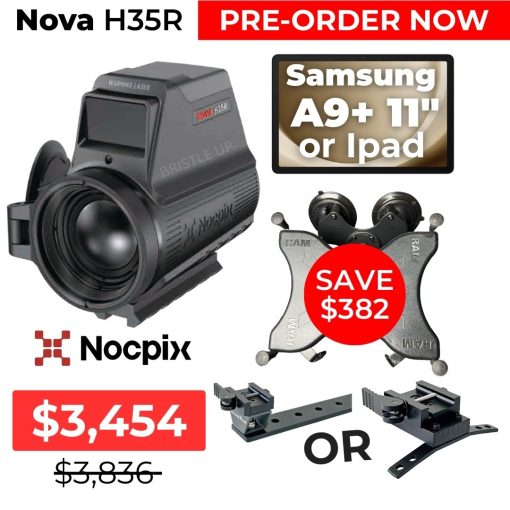 Bundle #1 - Nocpix Nova H35R Remote Mounted Thermal