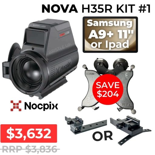 Bundle #1 - Nocpix Nova H35R Remote Mounted Thermal
