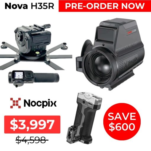 Bundle #2 - Nocpix Nova H35R Remote Mounted Thermal