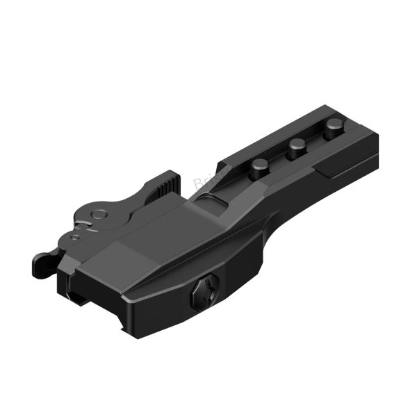 DNT QDS150 Standard Quick Detach Mount 1.5″ Height Compatible with ThermNight, HYDRA, and ZULUS HD V1 & V2