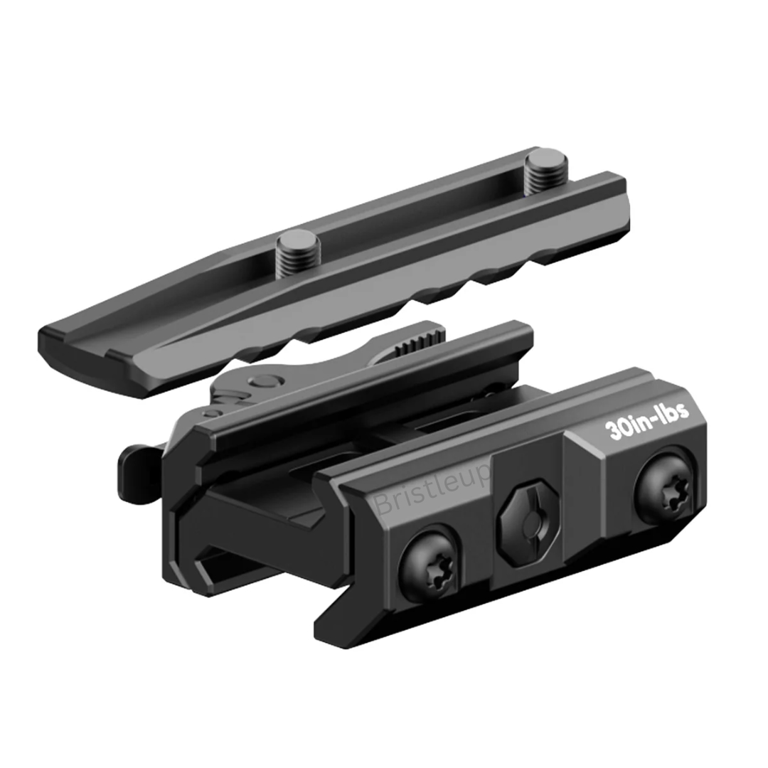 DNT QDM150 Multi-Functional Quick Detach Mount 1.5″ Height Compatible with ThermNight, Hydra and ZULUS HD V1 & V2 - Image 2