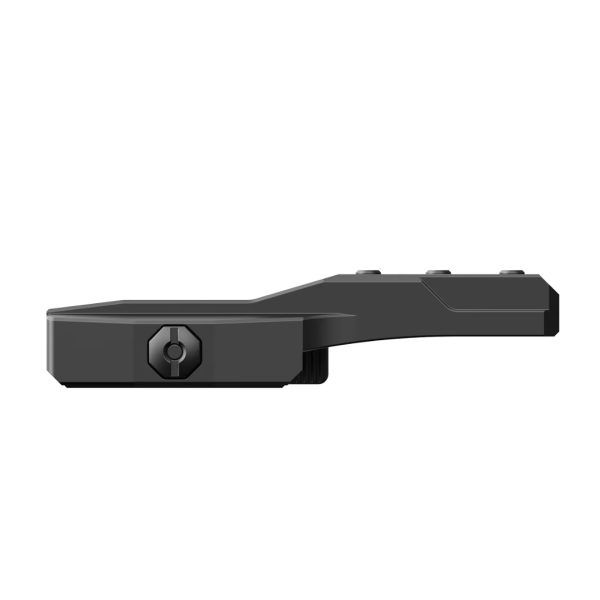 Alternative view of DNT QDS150 Standard Quick Detach Mount 1.5″ Height Compatible with ThermNight, HYDRA, and ZULUS HD V1 & V2