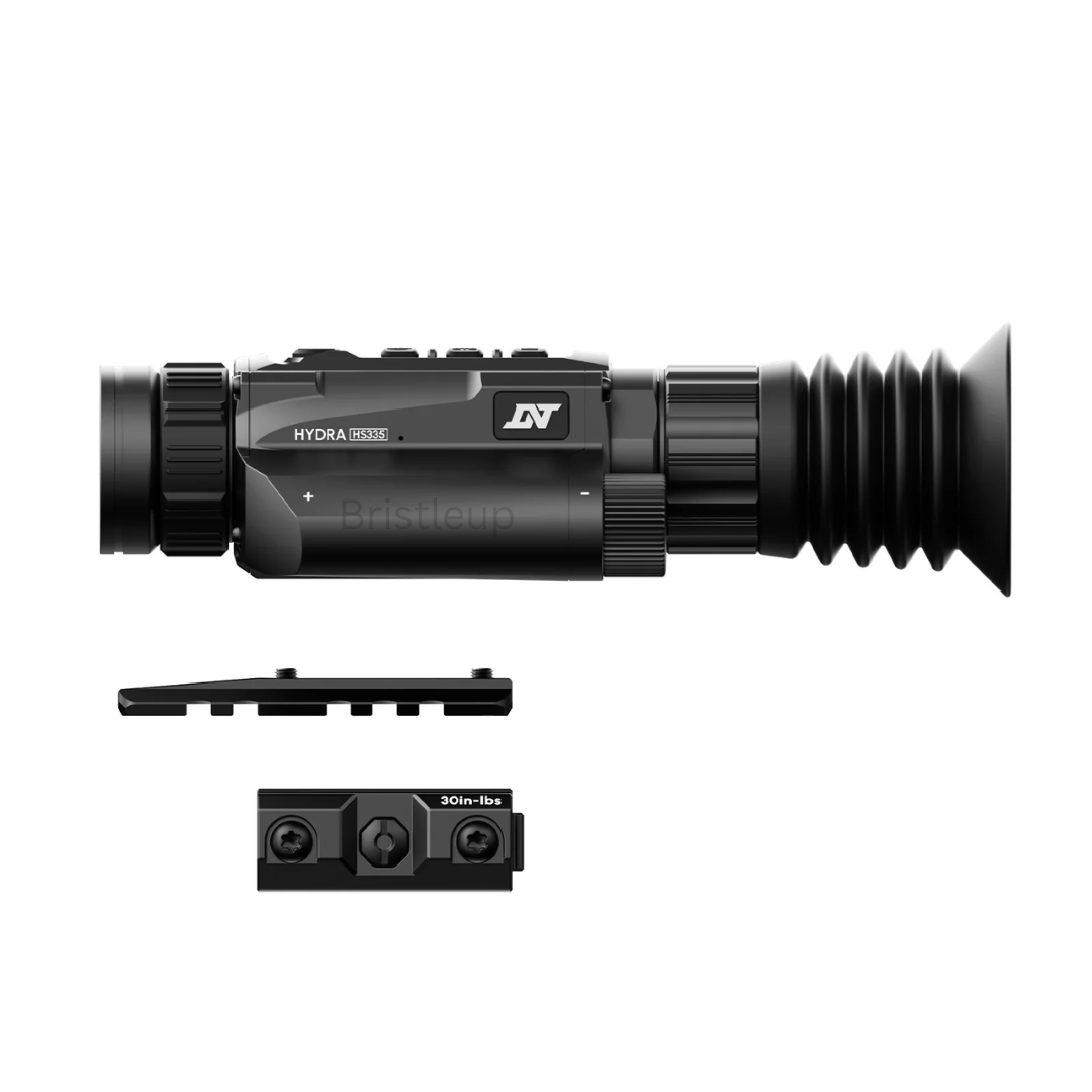DNT QDM150 Multi-Functional Quick Detach Mount 1.5″ Height Compatible with ThermNight, Hydra and ZULUS HD V1 & V2 - Image 6