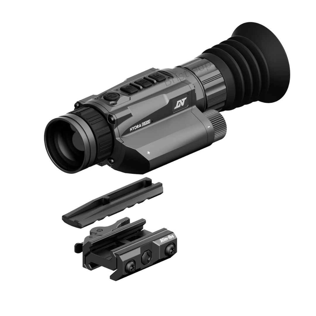 DNT QDM150 Multi-Functional Quick Detach Mount 1.5″ Height Compatible with ThermNight, Hydra and ZULUS HD V1 & V2 - Image 9