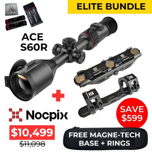Elite Package | NocPix Ace S60R + Magne-tech Base & Rings