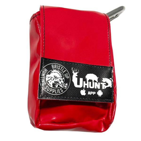 Bristle Up Crane Scales Bag