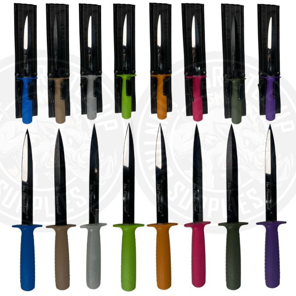 Van Diemens Land - 8" Sticking knife Inc Sheath