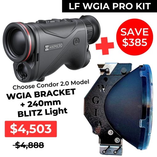 LF WGIA KIT | Hikmicro Condor 2.0 Series 5GHz - CQ35L | CQ50L
