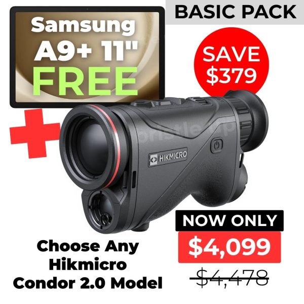 Condor 2.0 Basic Package #1 - CQ35L | CQ50L - 15mk ( 5GHz ) | Bundle