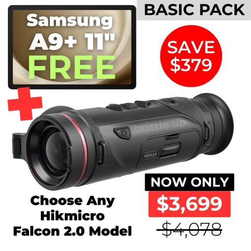 Falcon 2.0 Basic Package #1 - FQ35 | FQ50 | FQ50L 2.0 LRF - 15mk ( 5GHz )