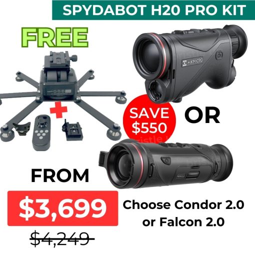 Spydabot Bundle | Hikmicro Falcon & Condor 2.0 Series