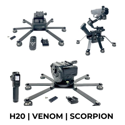 (k) SmartRest SpydaBots - STING H2O | VENOM | Sting | Scorpion