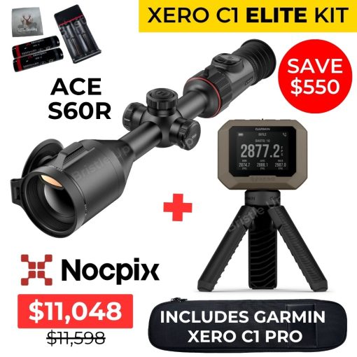 Elite Package | NocPix Ace S60R + Garmin Xero C1 Chronograph