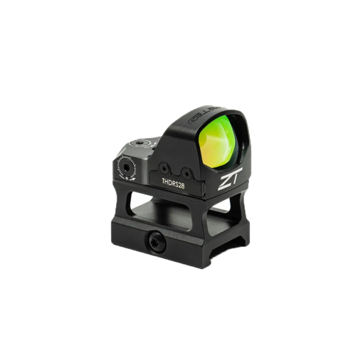 ZeroTech Thrive HD Green Dot Reflex Sight 3 MOA with High Mount