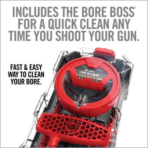 Gun Boss Multi-Kit | Real Avid | BORESNAKES | .22 .223 .243 .6.5mm .270 .308 .357 & More - Image 4