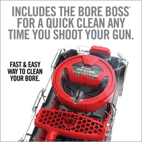Gun Boss Multi-Kit | Real Avid | cleaning kit - BORESNAKES | .22 .223 .243 .6.5mm .270 .308 .357 & More - Image 4