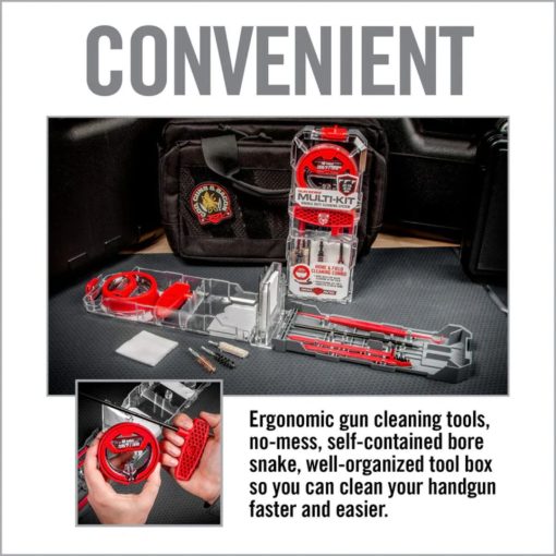 Gun Boss Multi-Kit | Real Avid | BORESNAKES | .22 .223 .243 .6.5mm .270 .308 .357 & More - Image 5