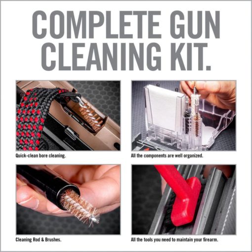 Gun Boss Multi-Kit | Real Avid | BORESNAKES | .22 .223 .243 .6.5mm .270 .308 .357 & More - Image 6
