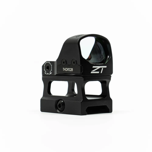 ZeroTech Thrive HD Green Dot Reflex Sight 3 MOA with High Mount - Image 2