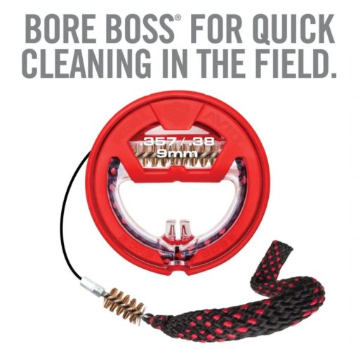 Gun Boss Multi-Kit | Real Avid | BORESNAKES | .22 .223 .243 .6.5mm .270 .308 .357 & More - Image 8