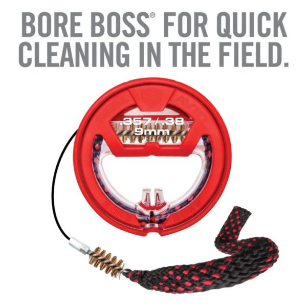 Alternative view of BORE BOSS | Real Avid | BORESNAKES | .17 .22 .223 .243 .270 12 Gauge & More